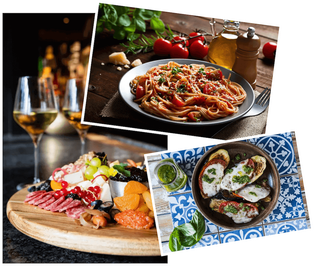 mercato LIC Pasta Pizza Vino